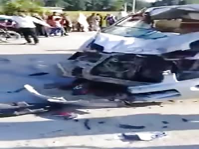 ACCIDENT BETWEEN MOTORCYCLE AND MOTORCYCLE