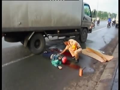 ACCIDENT: Motorcyclist suffers accident