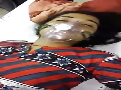 WOMAN SUFFERS FROM LOSS OF HER FEET