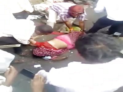 BUS ACCIDENT LEAVES DEAD