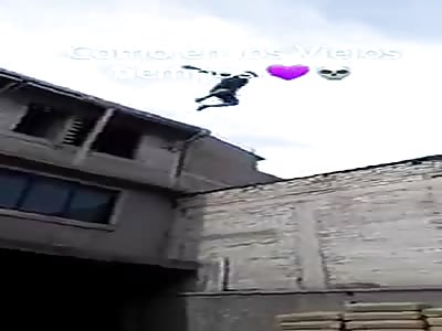 THIS IS HOW MEN LEAVE THE TRUTH THE PUTOS USE STAIRS