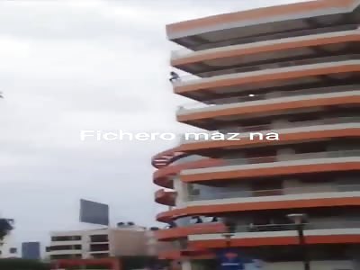 UNIVERSITY IS SUICIDED TO ADVENT ON THE SEVENTH FLOOR