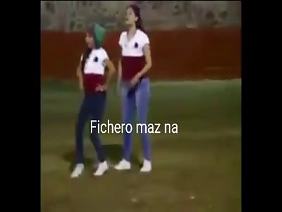 WOMEN ARE EMBEDDED BY THE CRAZY COW