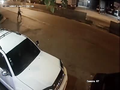 Girl gets Brutally Killed by a Speeding Car