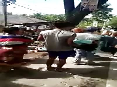 many students killed and injured