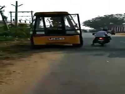 TERRIBLE ACCIDENT LEAVES DEAD WOMAN