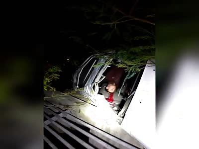 Man Scalped to the Skull after Accident 