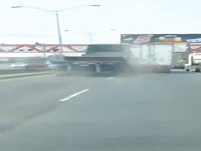 BRIDGE COLLAPSE TRUCK