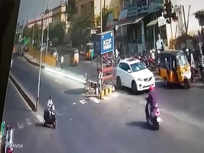 MAN SHOWS FIRE BY ACCIDENT