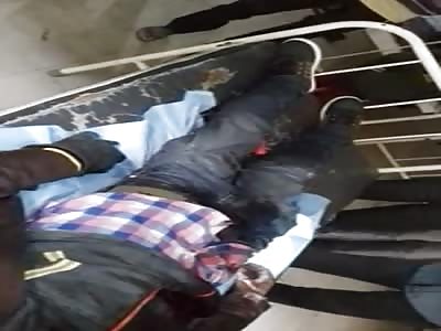 RESTING AFTER THE ACCIDENT