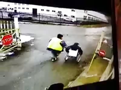 Hit and run!  Pedestrian Killed