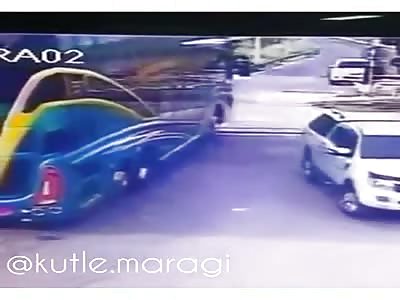 TRAIN HITS PASSENGER TRUCK