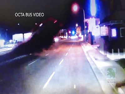 EXACT MOMENT WHEN THE CARS FLY