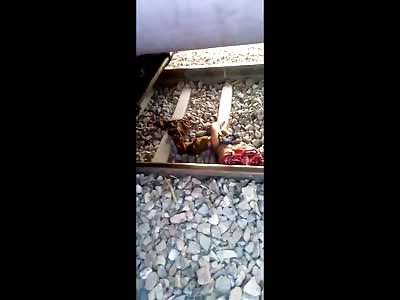 TERRIBLE SEQUELS OF THE TRAIN ACCIDENT