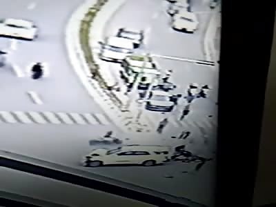 CCTV ACCIDENT