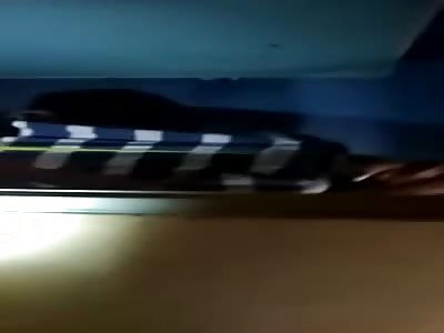 MAN IS FOUND HANGING THE ROOF