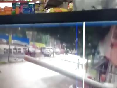 ACCIDENT CCTV 