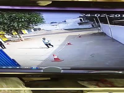 ACCIDENT CCTV 
