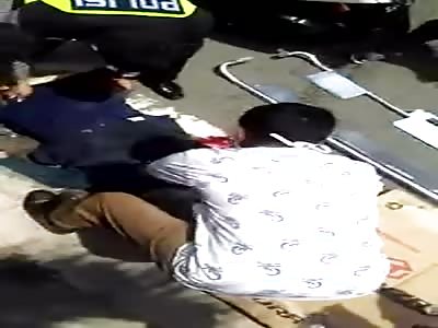 LIFTING THE HEADLESS BODY