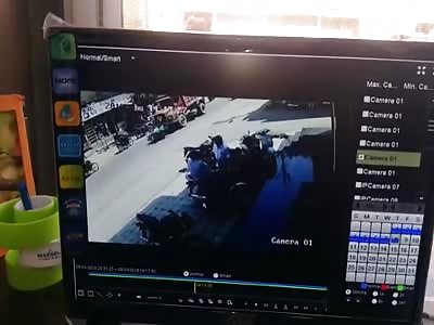 MAN CRUSHED BY TRUCK