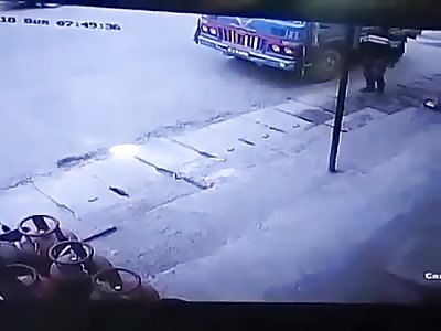 ACCIDENT CCTV 