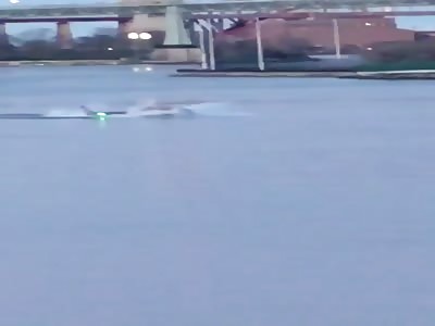 Dramatic Chopper Accident Kills 5 In New York.