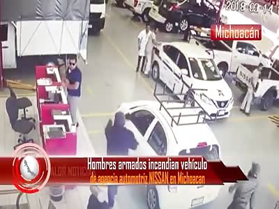 ARMED COMMAND FIRE CAR AGENCY