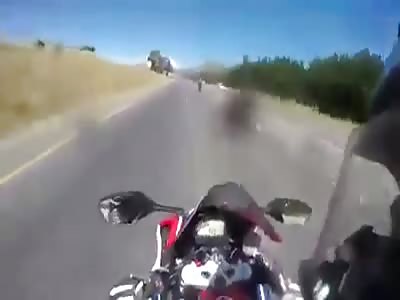 Biker Films Friend's Death