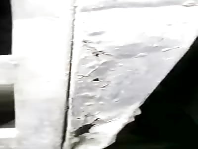 MAN CRUSHED BY TRUCK