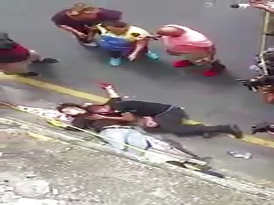 MURDER ON THE STREET