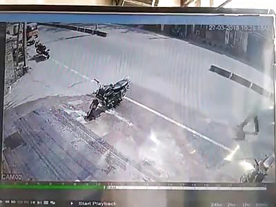 ACCIDENT OF MOTORCYCLISTS