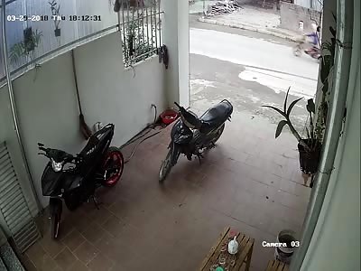 ACCIDENT CCTV 