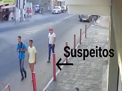 dragged man hanging in the car The victim was dragged for approximately 2 km 