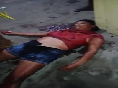 Woman was brutally stabbed to death