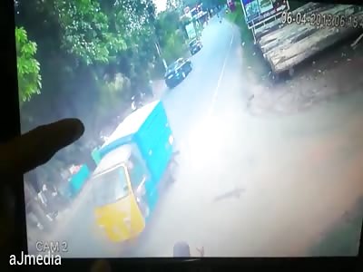 ACCIDENT CCTV 