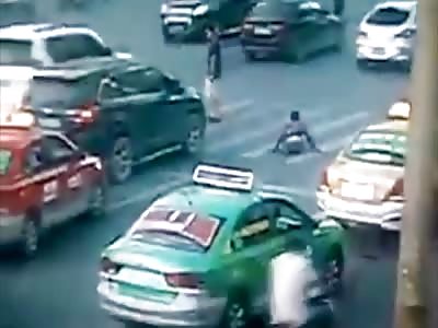 MAN CRUSHED BY TRUCK