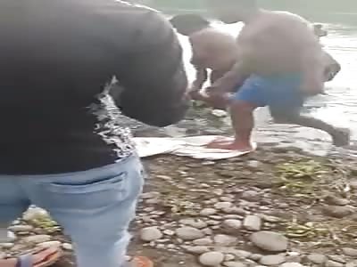 BODY IS DRAWN FROM THE RIVER