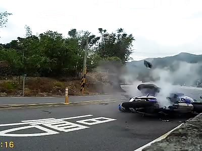 ACCIDENT OF MOTORCYCLISTS