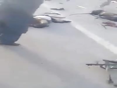 TERRIBLE SEQUELS OF ACCIDENT