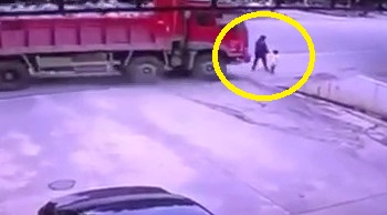BRUTAL CCTV ACCIDENT 