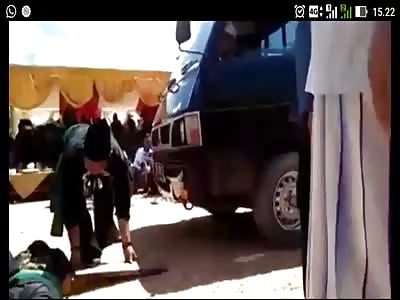 DEMONSTRATION OF CART PASSING ON MEN