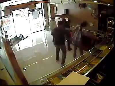 WATCHMAN DEAD IN ASSAULT