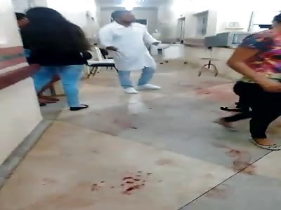 Guy Survives Murder, Gets Finished in Hospital