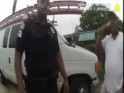 Police Shoot a Red Shirt