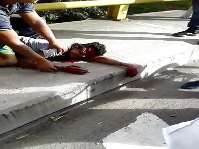 WOUND IN HEAD OF YOUNG