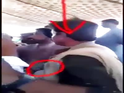 Shocking Video Shows The Moment Suicide Bomber Detonated