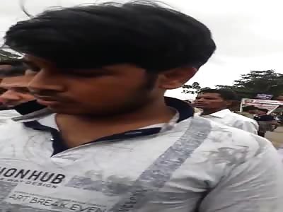 Alright this Man is DEAD and he has a Lot of Brains