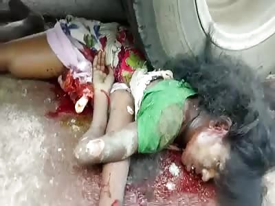 Possibly the Most Crushed and Mangled Girl of this Week