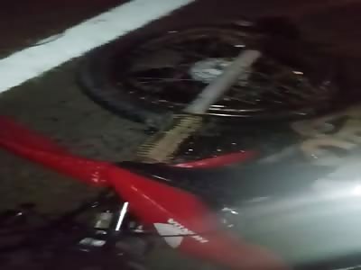 ACCIDENT OF MOTORCYCLISTS