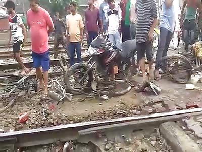 TRAIN ACCIDENT